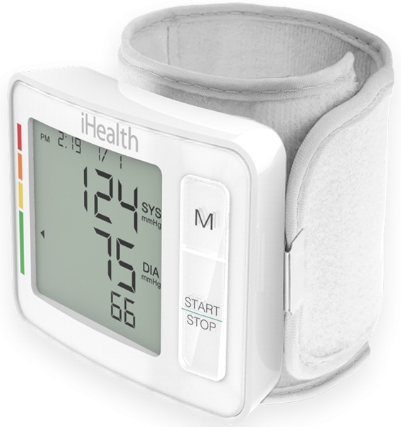 Тонометр на запястье iHealth Push Wrist Smart Blood Pressure Monitor KD-723