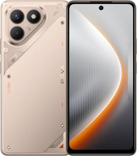 Смартфон Tecno Pova 7 Neo 8GB/256GB LJ6 Hyper Titanium