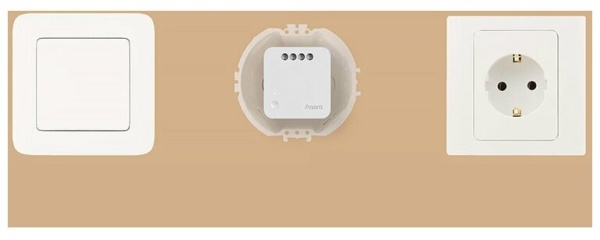 Реле Aqara Single Switch Module T1 (No Neutral), SSM-U02