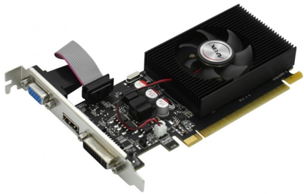 Видеокарта Afox GT 610 AF610-1024D3L7-V6