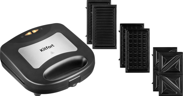 Мультипекарь Kitfort КТ-1660 Black