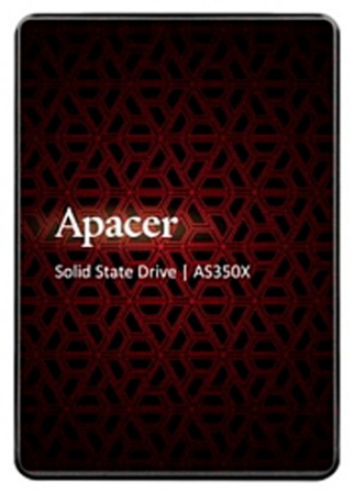 Диск SSD 2.5" 1TB Apacer Panther AS350X, AP1TBAS350XR-1