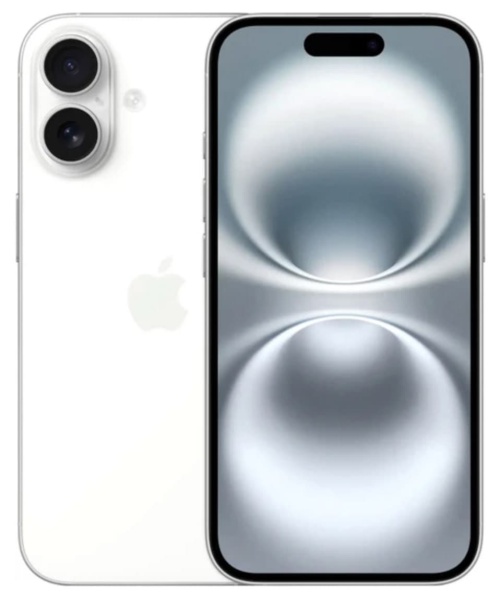 Смартфон Apple iPhone 16 Plus 256GB (белый)