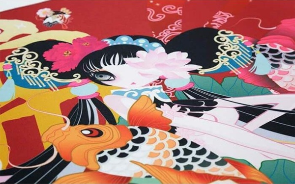 Коврик VARMILO Koi XL, ZDB008-01