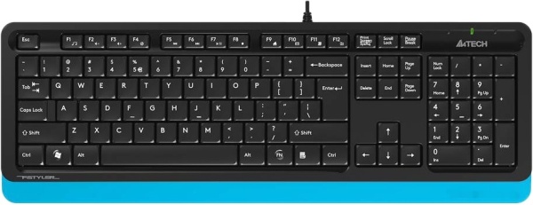 Клавиатура A4Tech FSTyler FK10 Blue