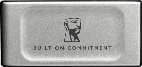 Внешний SSD 1TB Kingston XS2000 Silver, SXS2000/1000GA