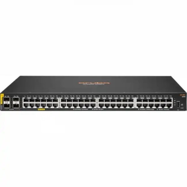Коммутатор HPE Aruba 6000 48G Class4 PoE 4SFP 370W Switch, R8N85A