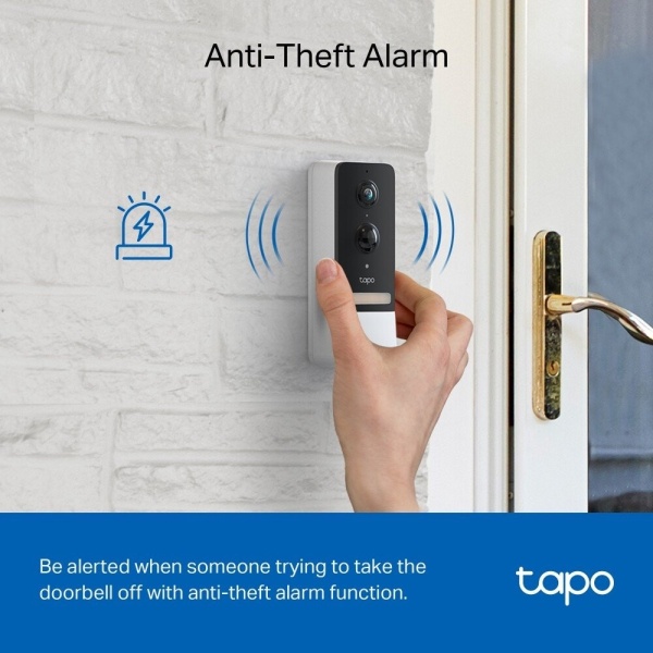 Умный дверной звонок TP-Link Tapo D230S1