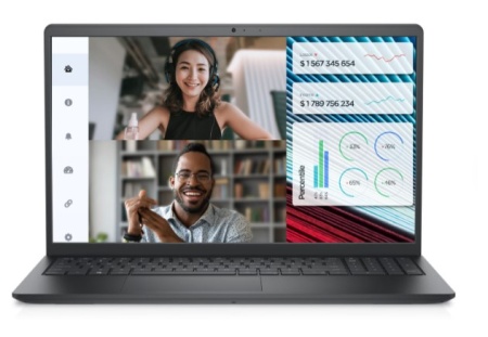 Ноутбук DELL VOSTRO 3520 (Core i3 1215U/512GB SSD/8GB/15.6" FHD/Linux), 210-BECX N3001PVNB3520EMEA01-UBU
