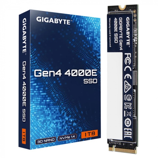 Диск SSD M.2 PCI-E 1TB Gigabyte Gen4 4000E, G440E1TB