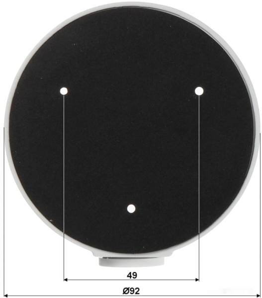 Монтажная коробка Dahua DH-PFA134  Монтажная коробка Dahua DH-PFA134