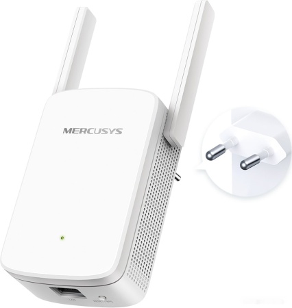 Усилитель беспроводного сигнала Mercusys ME30 (N300, 300Mbps, 802.11g/n, 2.4 ГГц, 5 dBi)