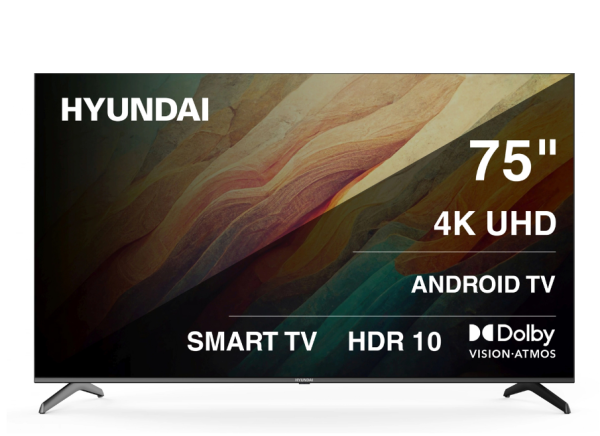 Телевизор Hyundai H-LED75BU7009