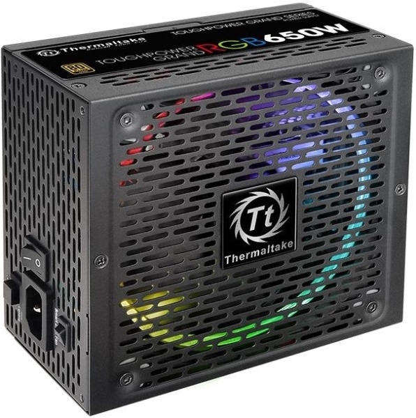 Блок питания Thermaltake Toughpower Grand RGB Sync Edition 650W, PS-TPG-0650FPCGEU-S