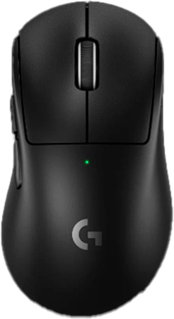 Мышь Logitech G Pro X Superlight 2 DEX Black, 910-007357
