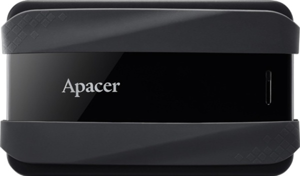 Внешний HDD 2.5" 2TB Apacer AC533 Black, AP2TBAC533B-1