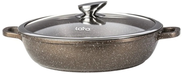 Сотейник Lara Choco 24cm, LR02-211