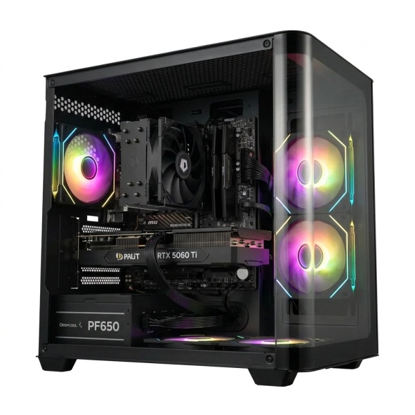 ПК OVER GAMING ULTRA G64 - Ryzen 5 7600 / RTX 5060 Ti / 32GB / 1TB SSD