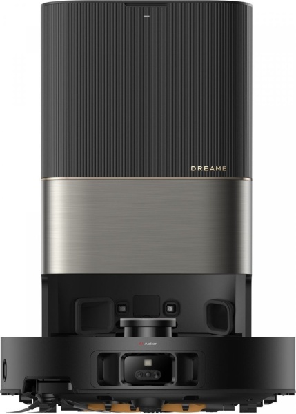 Робот-пылеcос Dreame Robot Vacuum X50 Ultra Complete, RLX85CE-4 Black