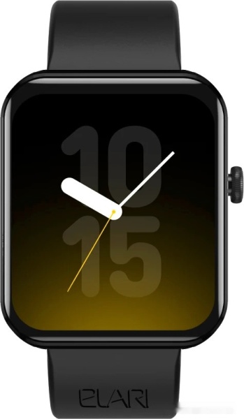 Смарт часы Elari Watch Lite Black, KP-N1-BLACK