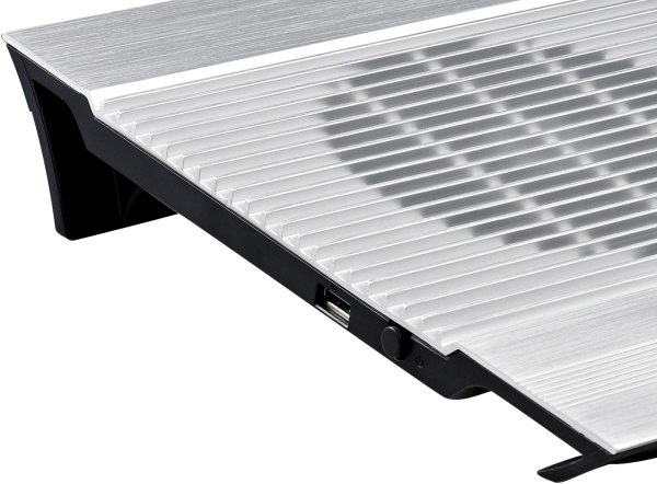 Подставка для ноутбука Deepcool N8 Silver DP-N24N-N8SR