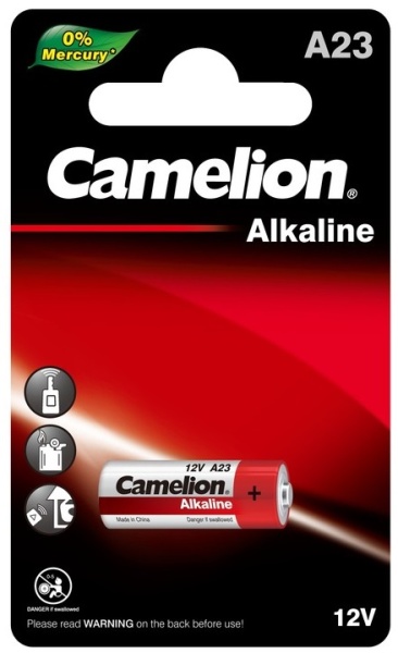 Батарейка CAMELION Alkaline A23-BP1