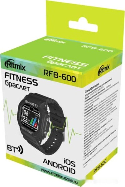 Фитнес браслет Ritmix RFB-600