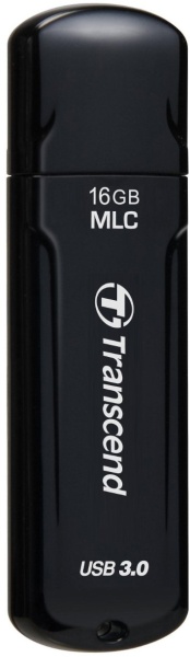USB Flash drive 16GB 3.0 Transcend TS16GJF750K черный