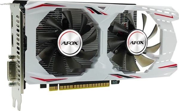 Видеокарта Afox GTX 1050 Ti 4GB GDDR5 AF1050TI-4096D5H7-V8