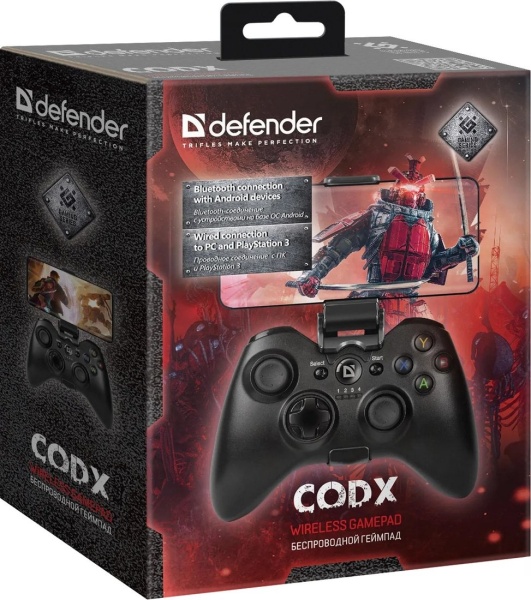 Геймпад Defender Codx Black