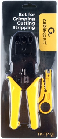 Обжимной инструмент Cablexpert TK-TP-01