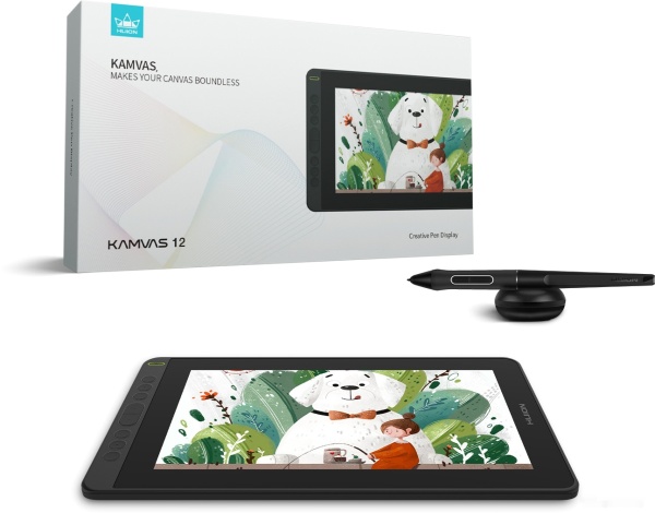 Графический планшет Huion Kamvas 12