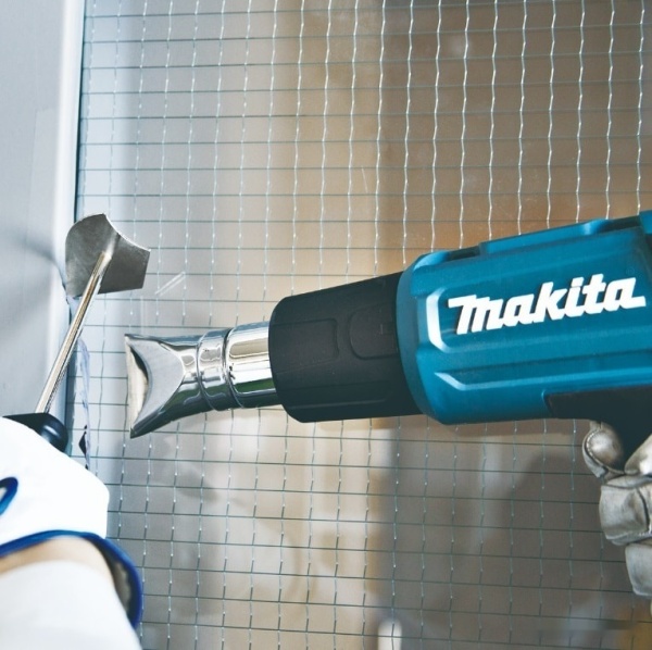 Строительный фен Makita HG5030K, 1600 Вт