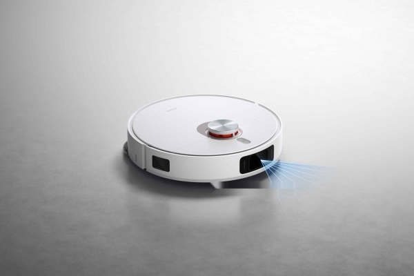 Робот-пылесос Xiaomi Robot Vacuum X20 Pro/C102 BHR8859EU с зарядной станцией D102-JZEU, D102GL White
