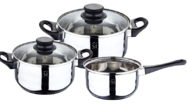 Набор посуды Bergner San ignacio Toledo SG-8050 5 pcs