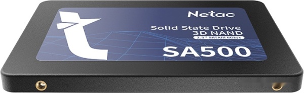 Диск SSD 2.5" 240Gb Netac SA500, NT01SA500-240G-S3X