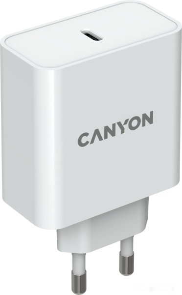 Зарядное устройство Canyon H-65 White, CND-CHA65W01