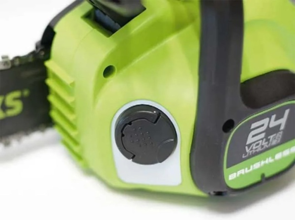 Цепная пила аккумуляторная Greenworks GD24CS30 30см 24V (без АКБ и ЗУ), 2007007