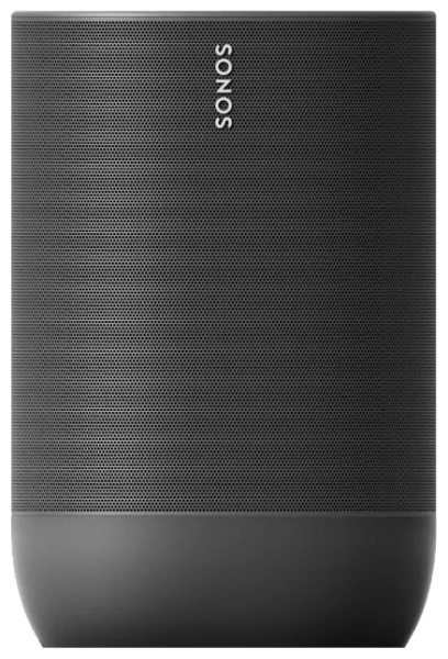 Колонка портативная Sonos Move Black, MOVE1EU1BLK