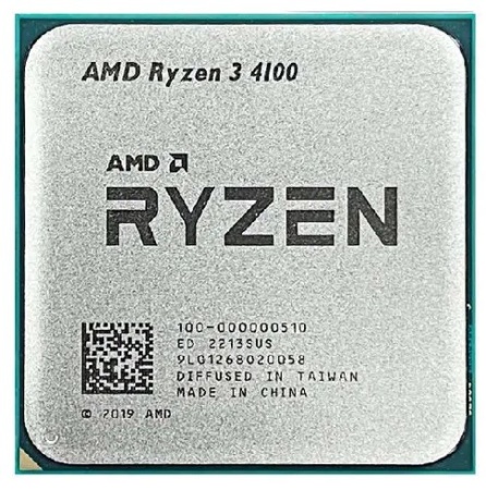 Процессор AMD Ryzen 3 4100 3.8GHz, OEM