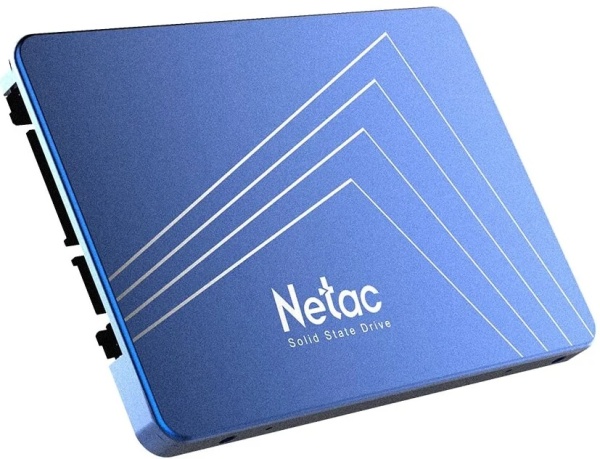 Диск SSD 2.5" 256GB Netac N600S, NT01N600S-256G-S3X