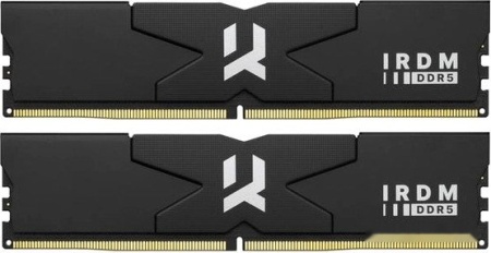 Оперативная память DDR5 6400/32Gb (2x16GB) GoodRAM IRDM, IR-6400D564L32S/32GDC