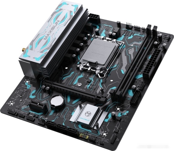 Материнская плата Maxsun B760M GAMING WIFI GANK