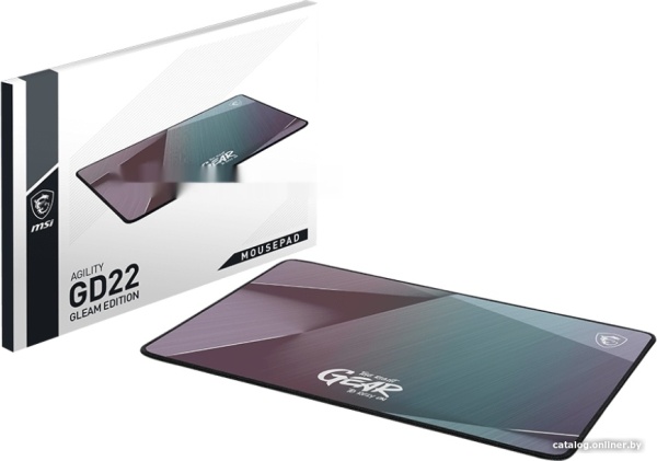 Коврик MSI Agility GD22 Gleam Edition