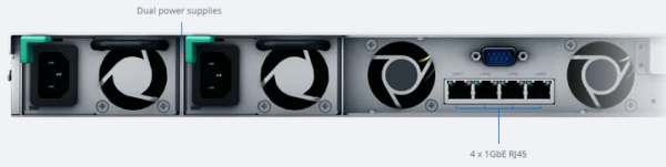 Сетевой накопитель Synology RS822RP+