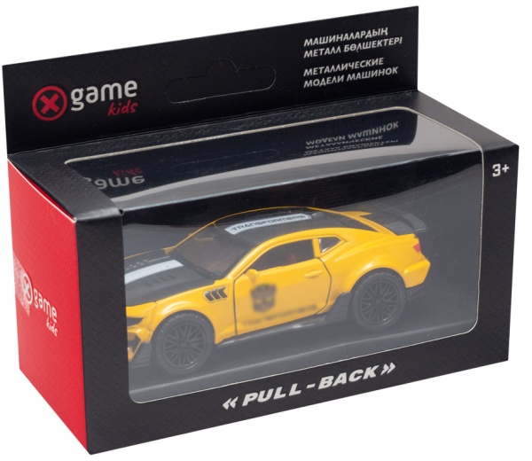 Автомобиль игрушечный X-Game 89600Y