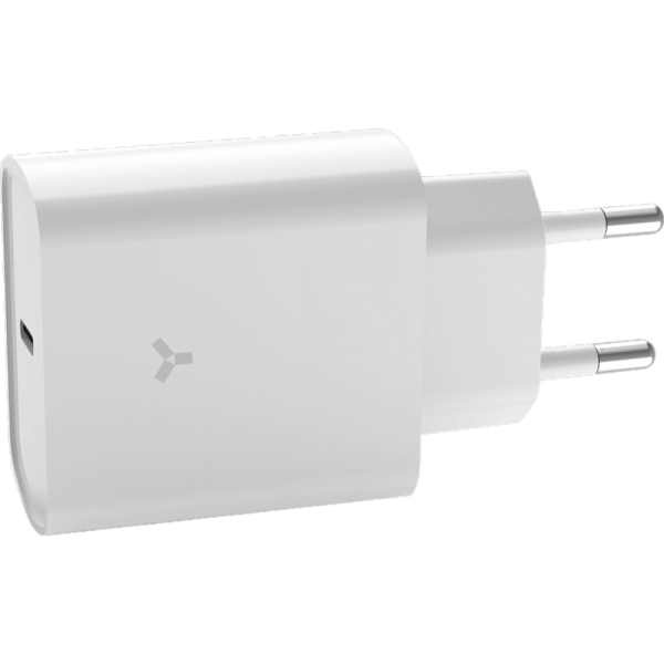 Зарядное устройство AccesStyle Basalt 20WT White USB Type-С