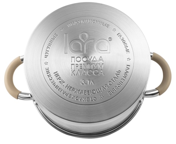 Набор кастрюль Lara Берлин, LR02-119