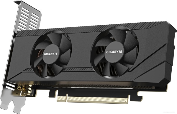 Видеокарта Gigabyte RTX 3050 OC Low Profile 6G, GV-N3050OC-6GL