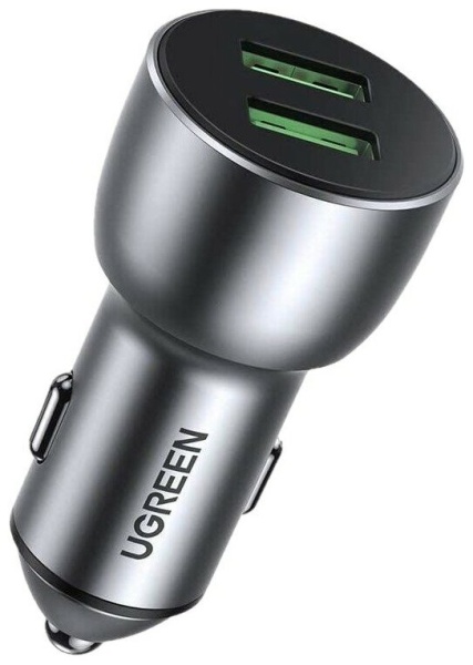 Автомобильное зарядное Ugreen CD213 60980
